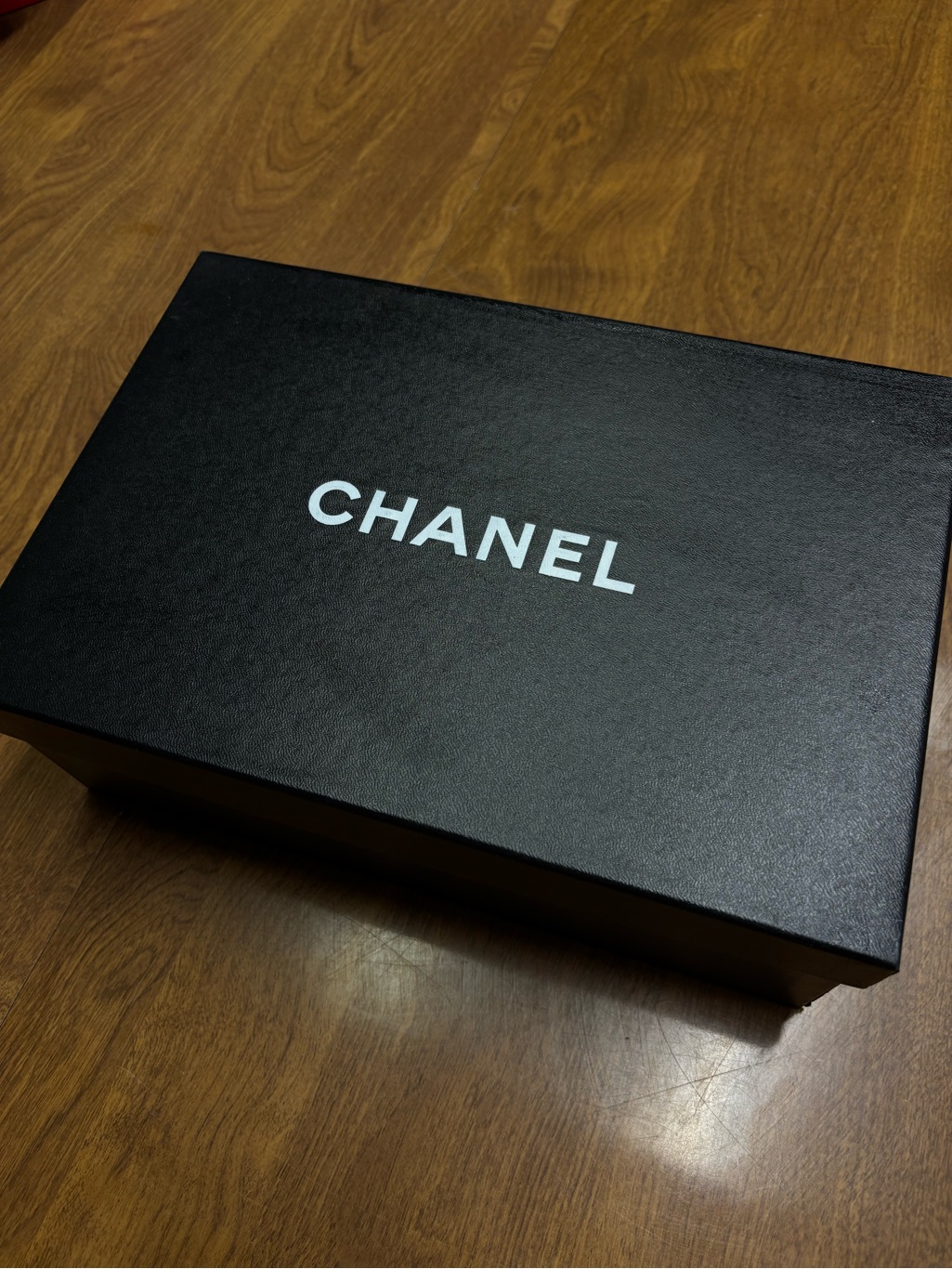 Chanel 2001 Vintage Karl Lagerfeld Light Pink Rosebud Leather Heels | Size 38.5 — image 8 of 8